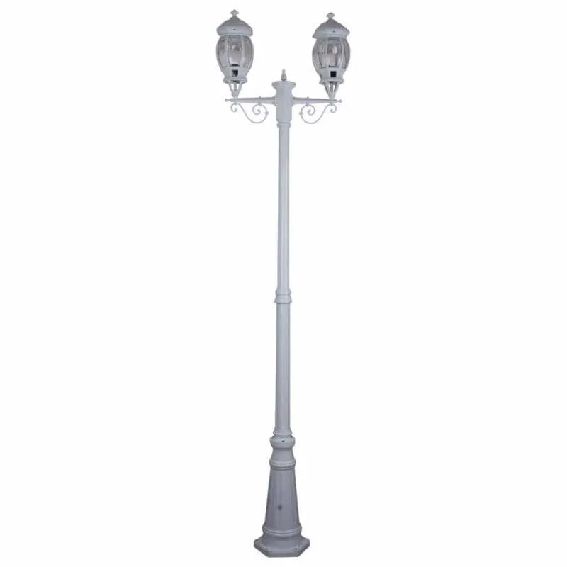 2 Head Post Light Vienna | Assorted Finish and Configuration