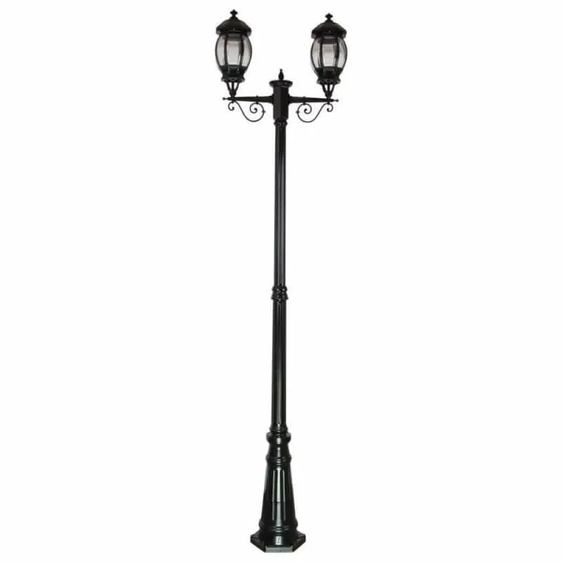 2 Head Post Light Vienna | Assorted Finish and Configuration