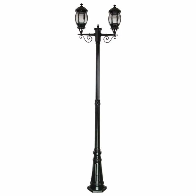 2 Head Post Light Vienna | Assorted Finish and Configuration