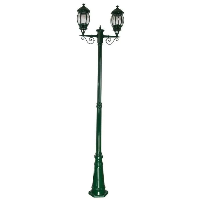 2 Head Post Light Vienna | Assorted Finish and Configuration