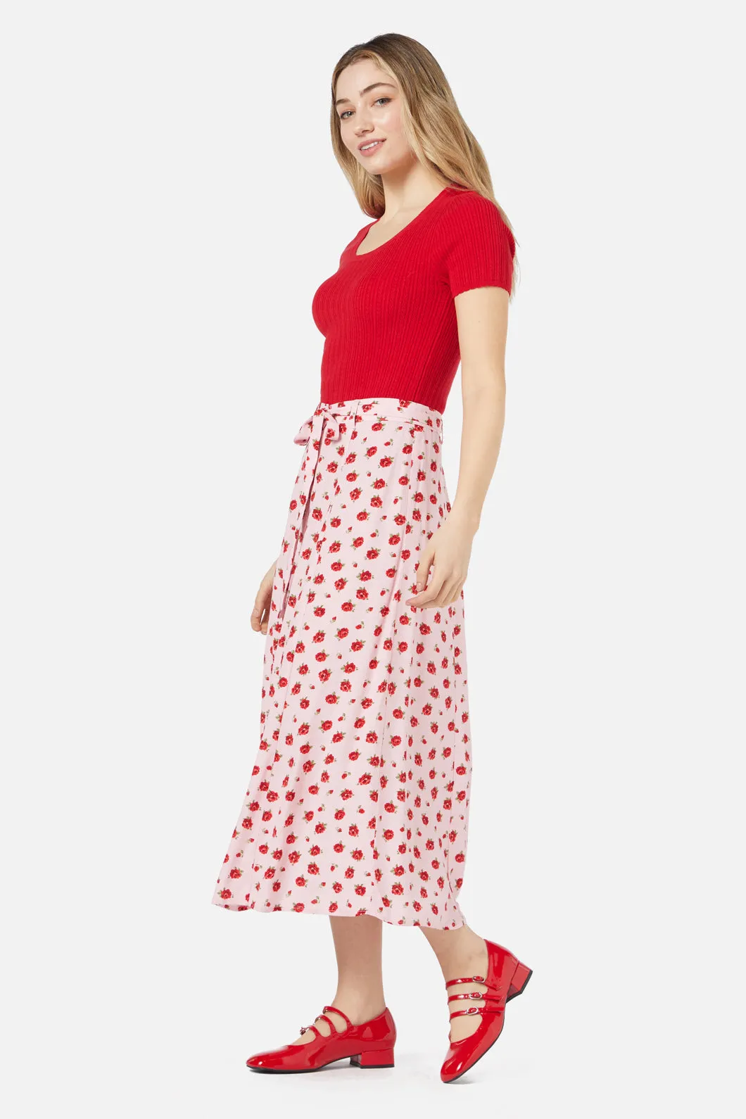 Baby Roses Skirt