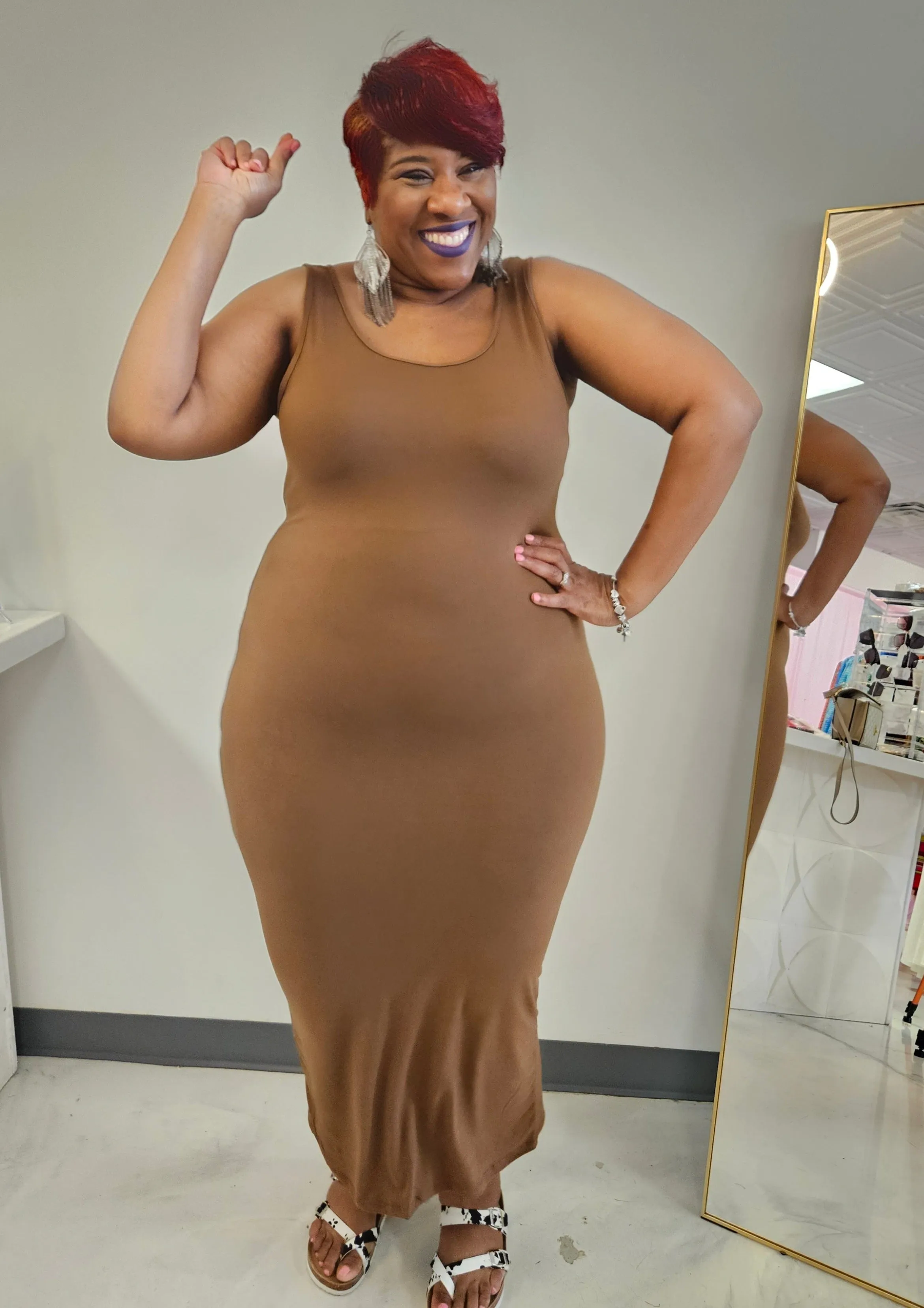 Bambi Tank Dress