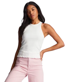 Billabong Tomboy Tank-Salt Crystal