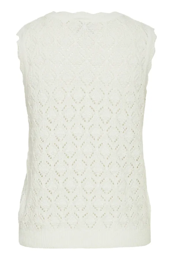 Blanca Vest Top