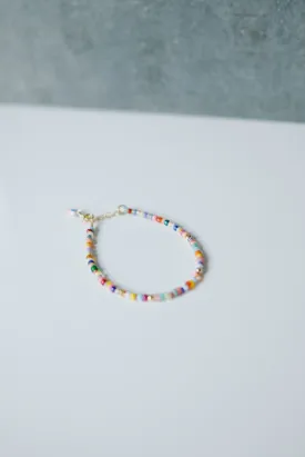 bracelet - MONDO - colorful beads