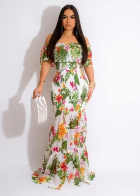 Brunch Time Maxi Dress