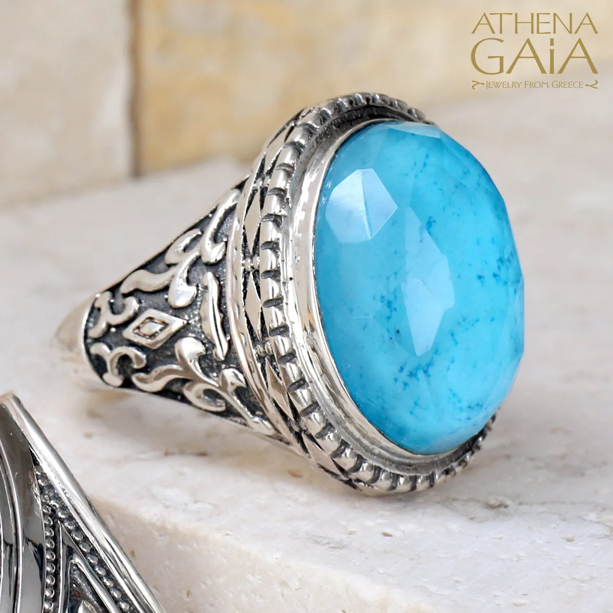 Byzantine Garden Border Ring