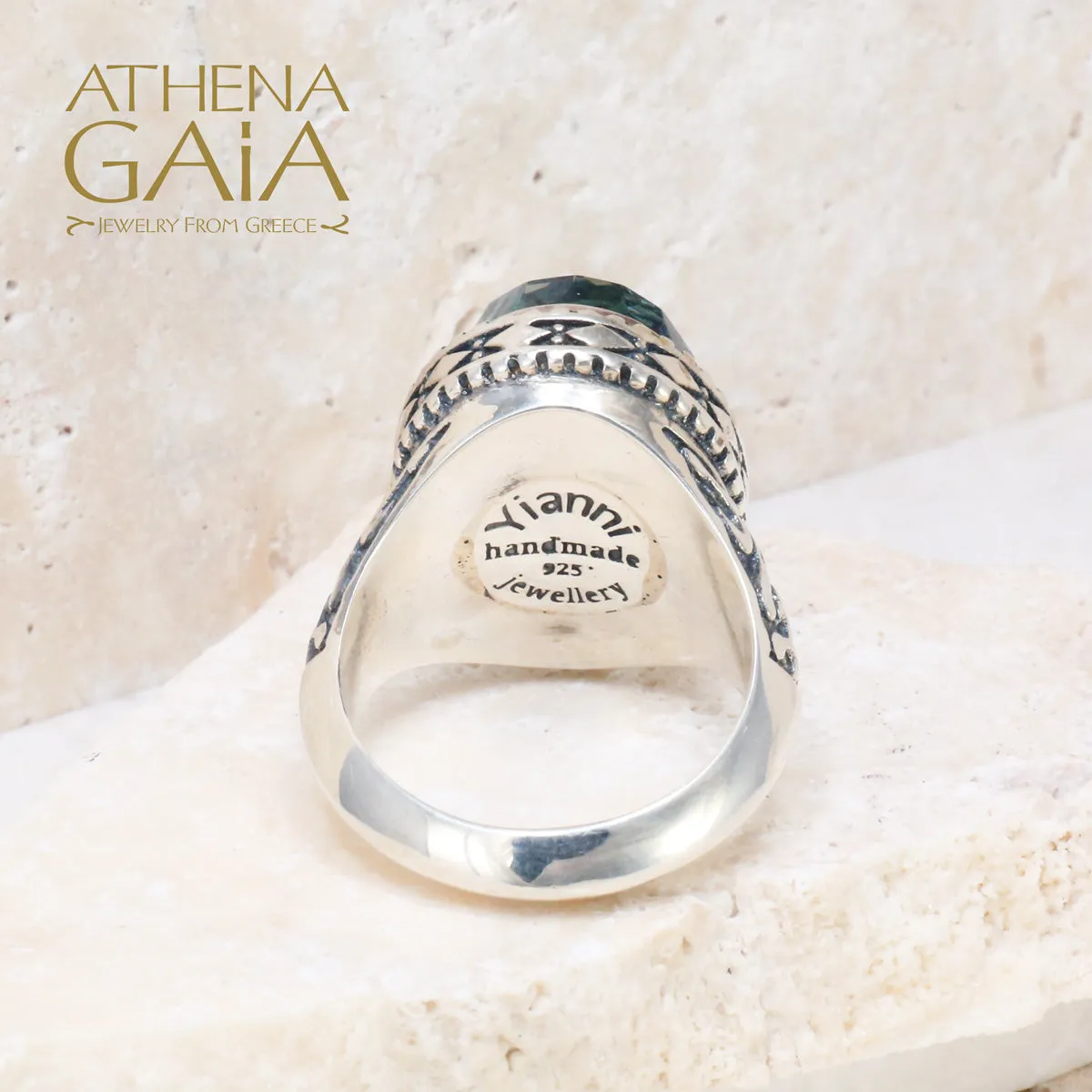 Byzantine Garden Border Ring