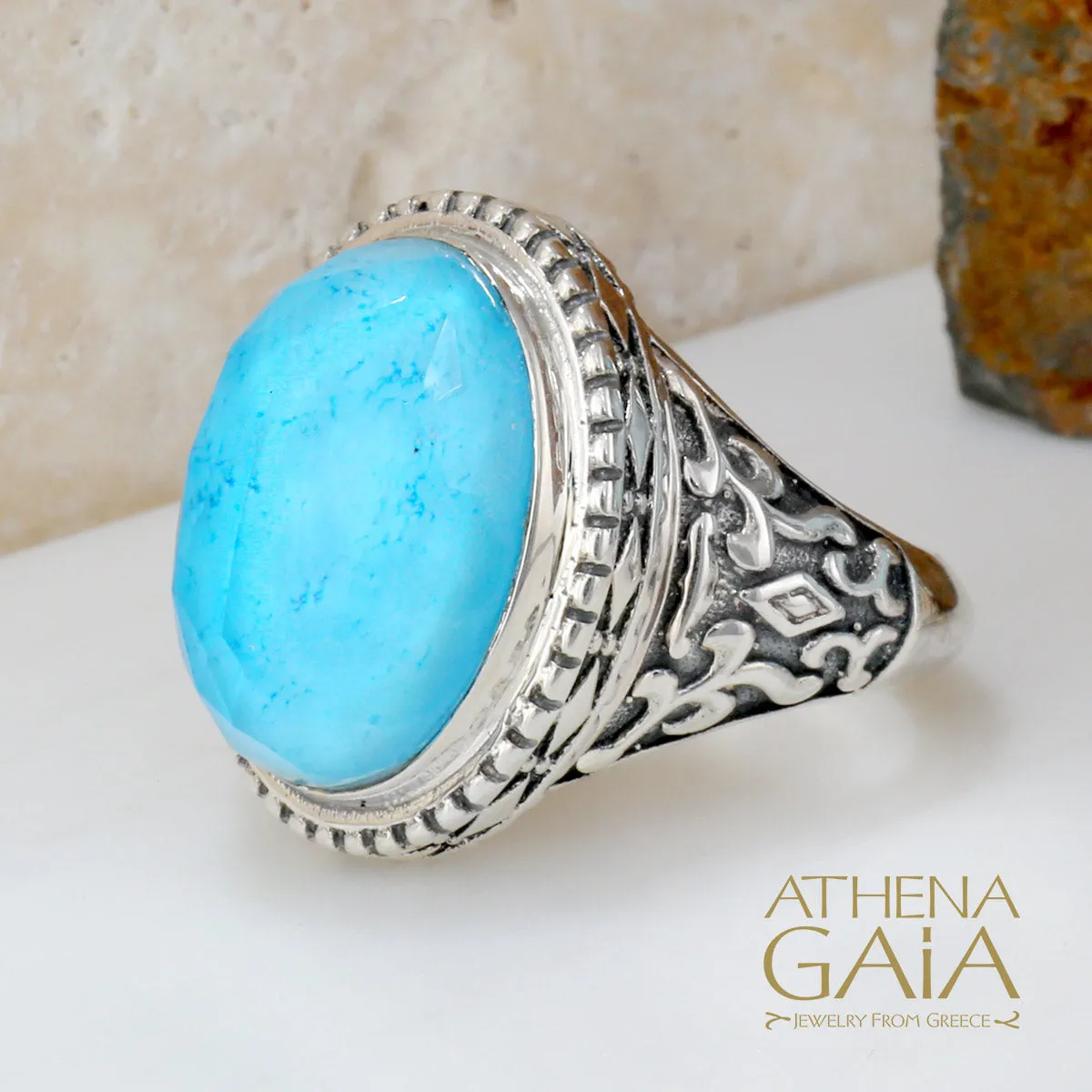 Byzantine Garden Border Ring