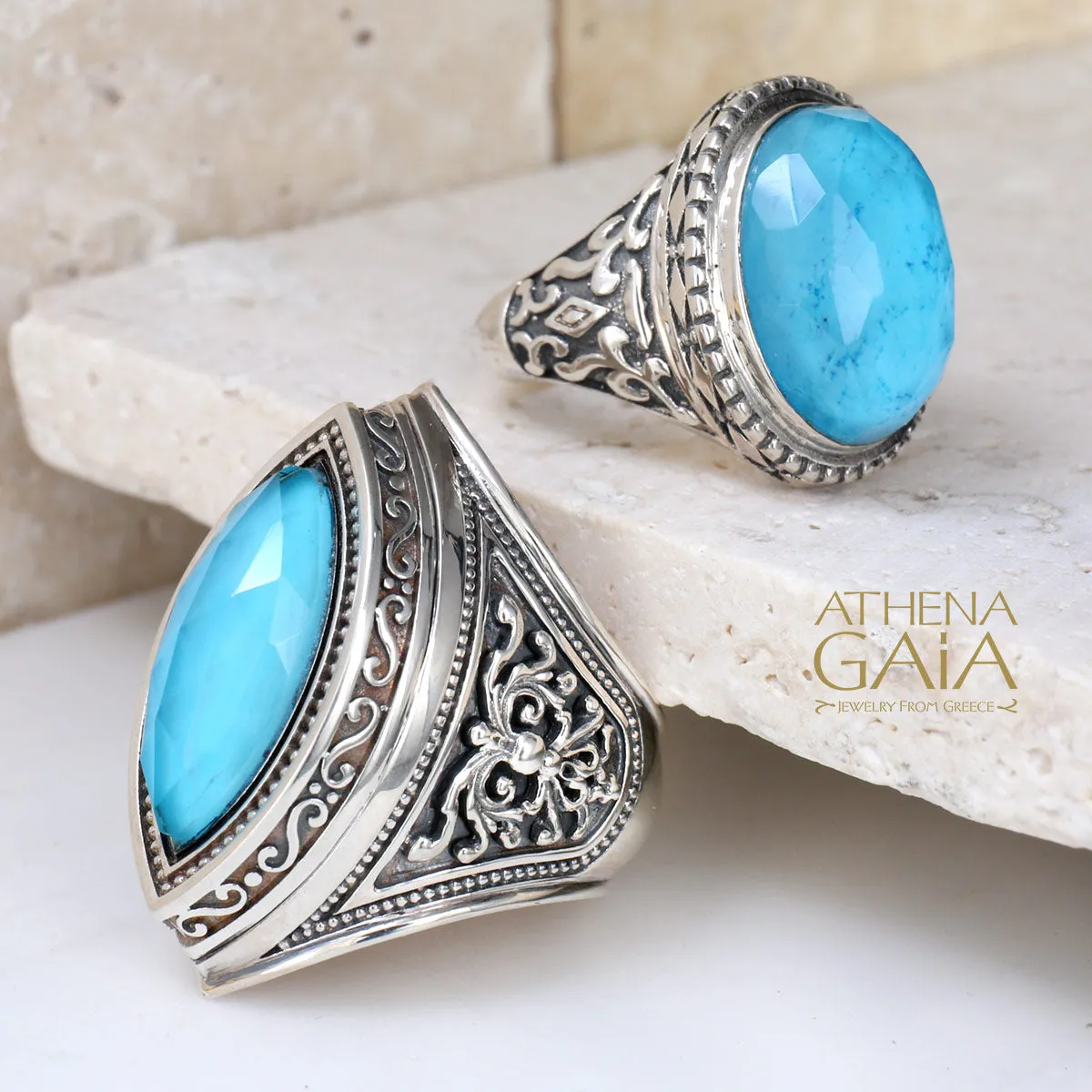 Byzantine Garden Border Ring