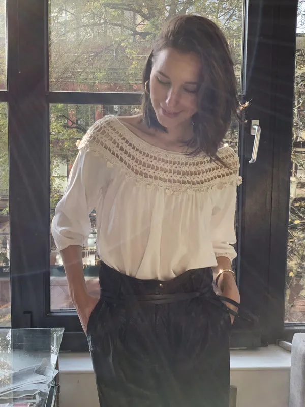 Cairo Off-Shoulder Top