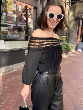 Cairo Off-Shoulder Top