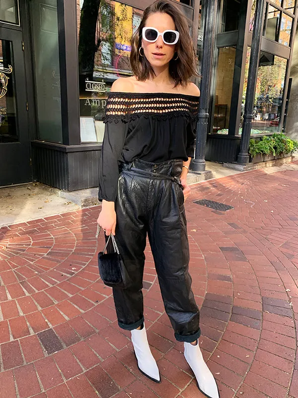 Cairo Off-Shoulder Top