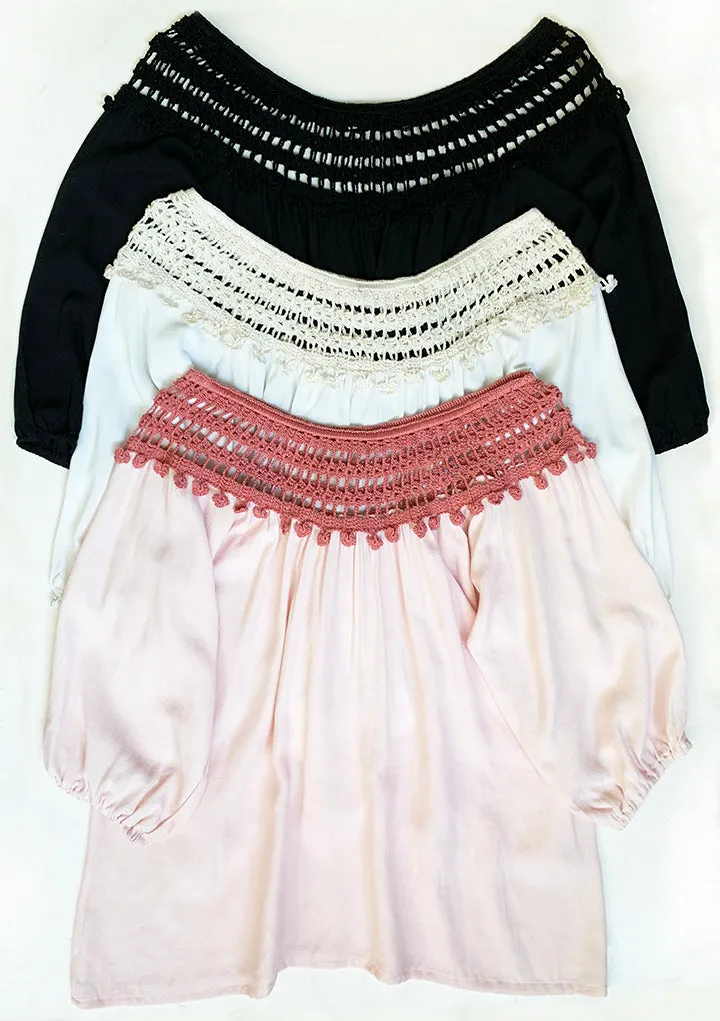 Cairo Off-Shoulder Top