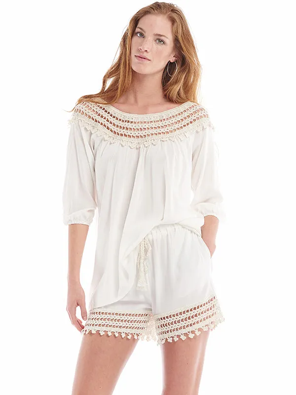 Cairo Off-Shoulder Top