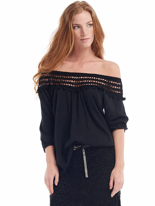 Cairo Off-Shoulder Top