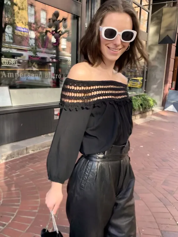 Cairo Off-Shoulder Top