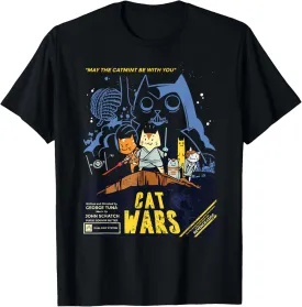 Cat Wars for Cat Lovers Perfect Funny Gift T-Shirt