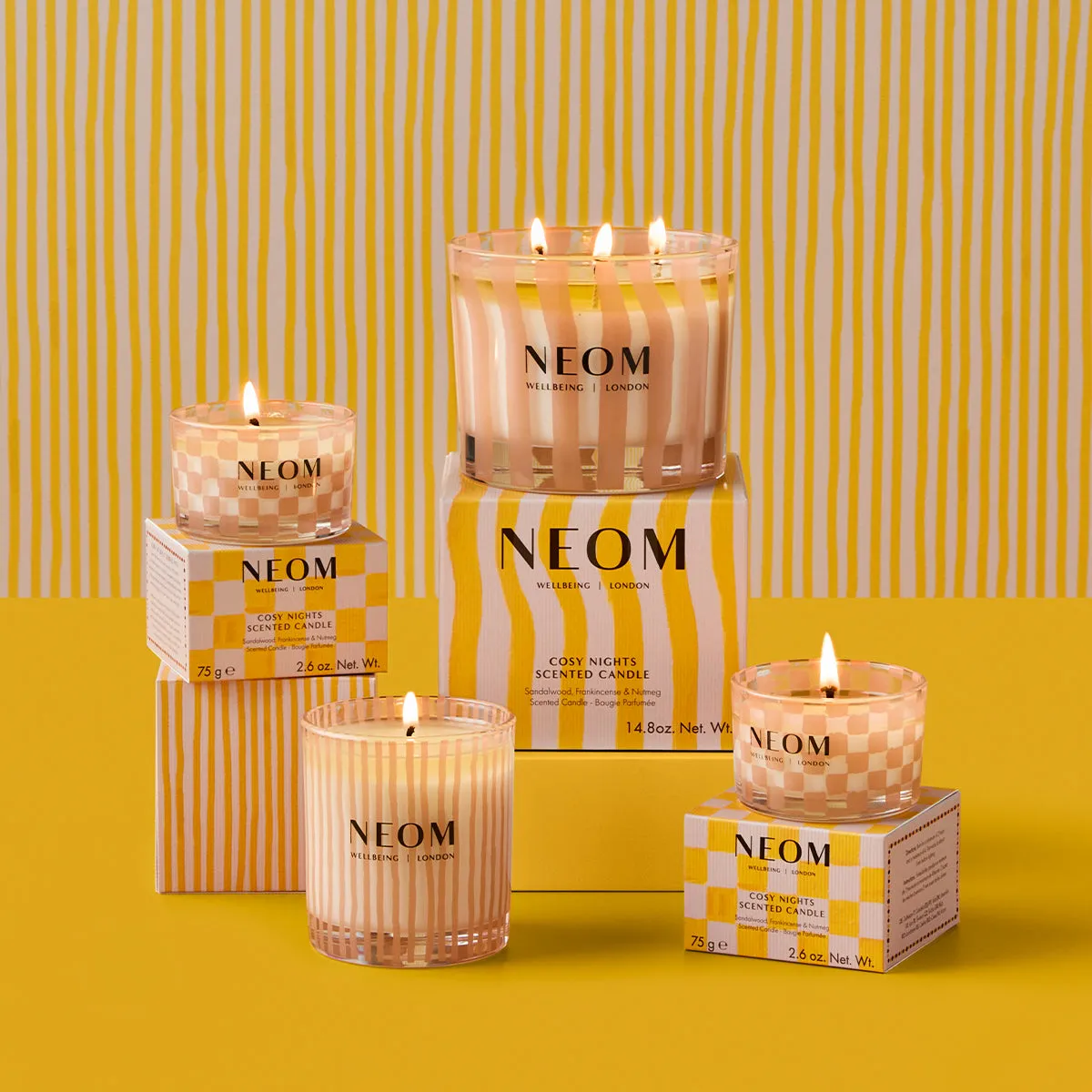 Cosy Nights Scented Candle (1 Wick)