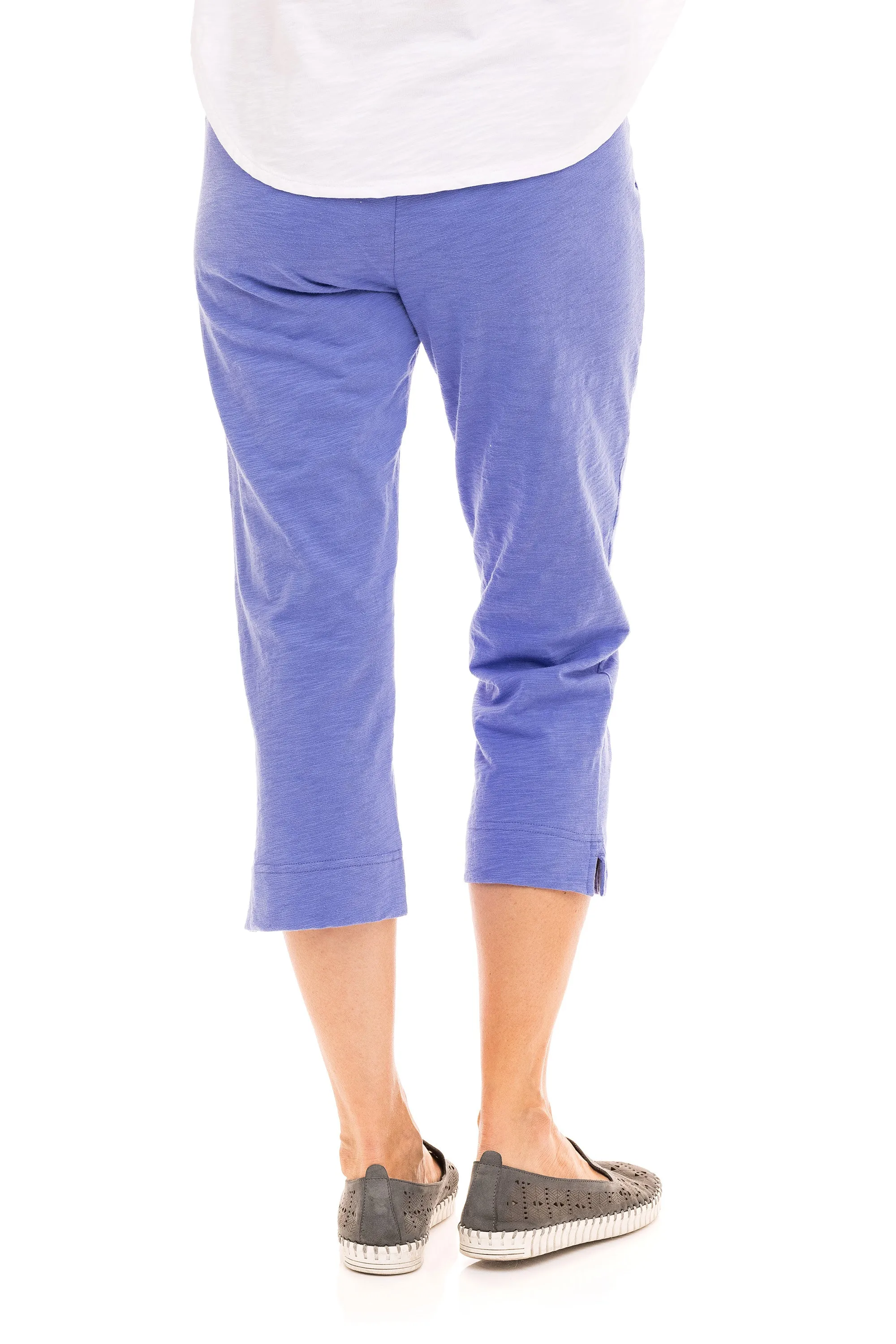 Cotton Pocket Capri