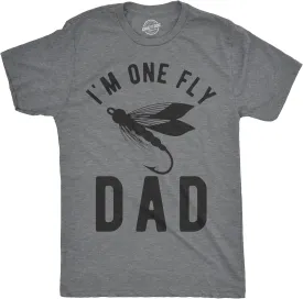 Crazy Dog Dad Fishing Shirts Funny Father's Day Reel Cool Dad Papa Grandpa Tees