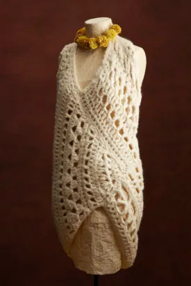 Crochet Hand-Felted Dress