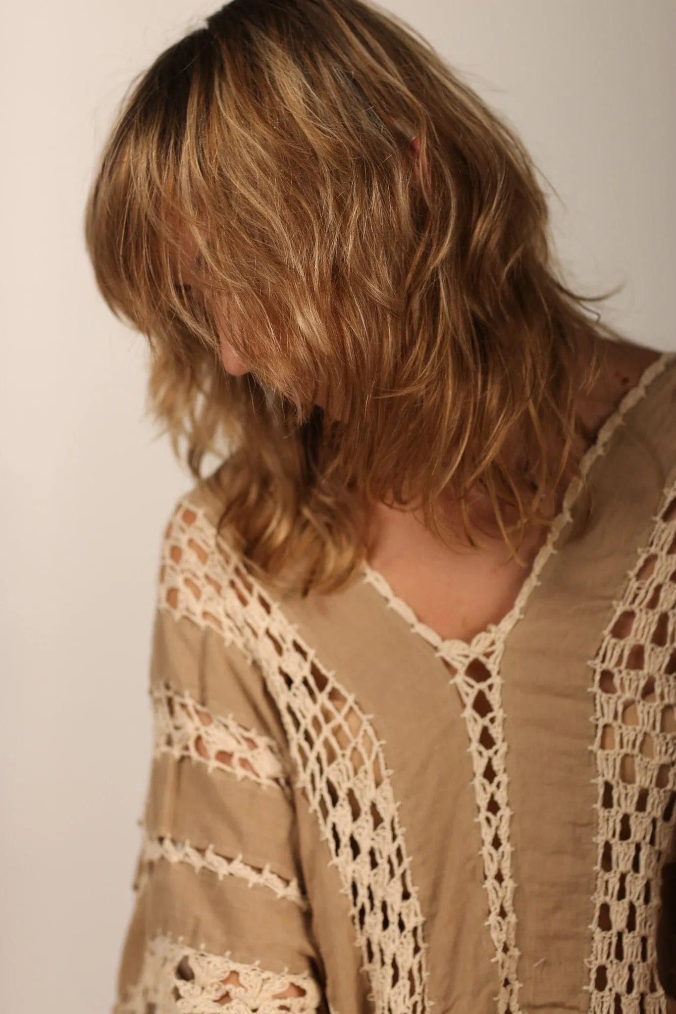 CROCHET KAFTAN SUNKISSED X FREE PEOPLE