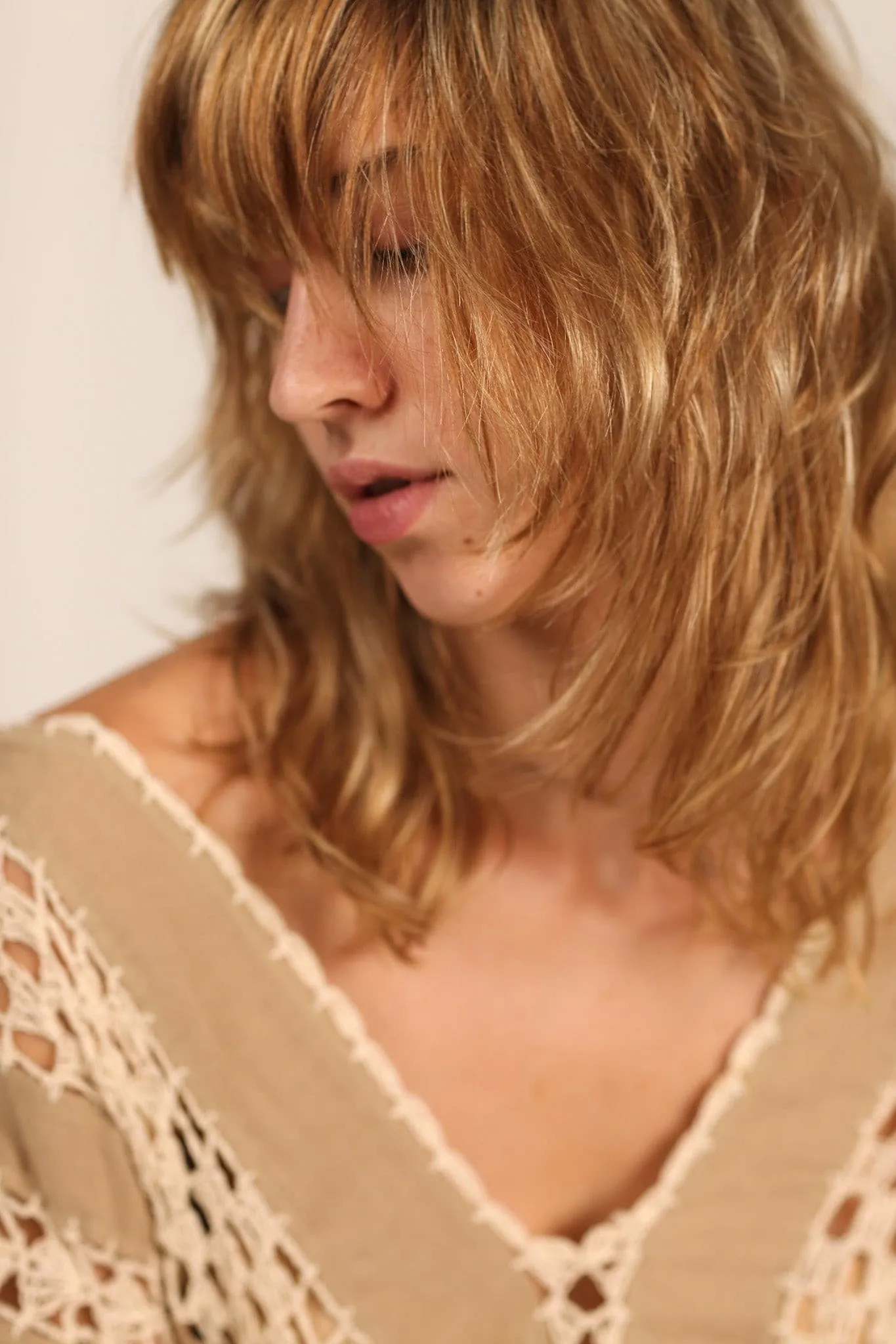 CROCHET KAFTAN SUNKISSED X FREE PEOPLE