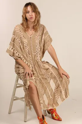 CROCHET KAFTAN SUNKISSED X FREE PEOPLE