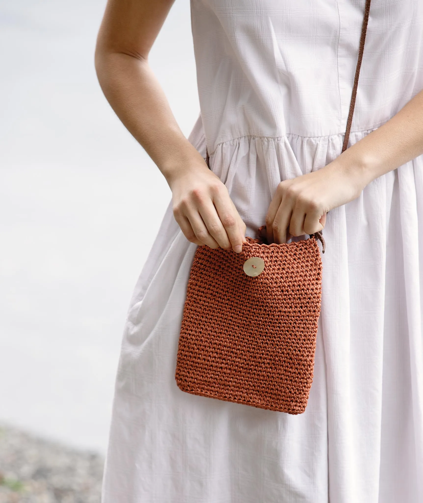 Crocheted Crossbody Bags & Clutch Pattern