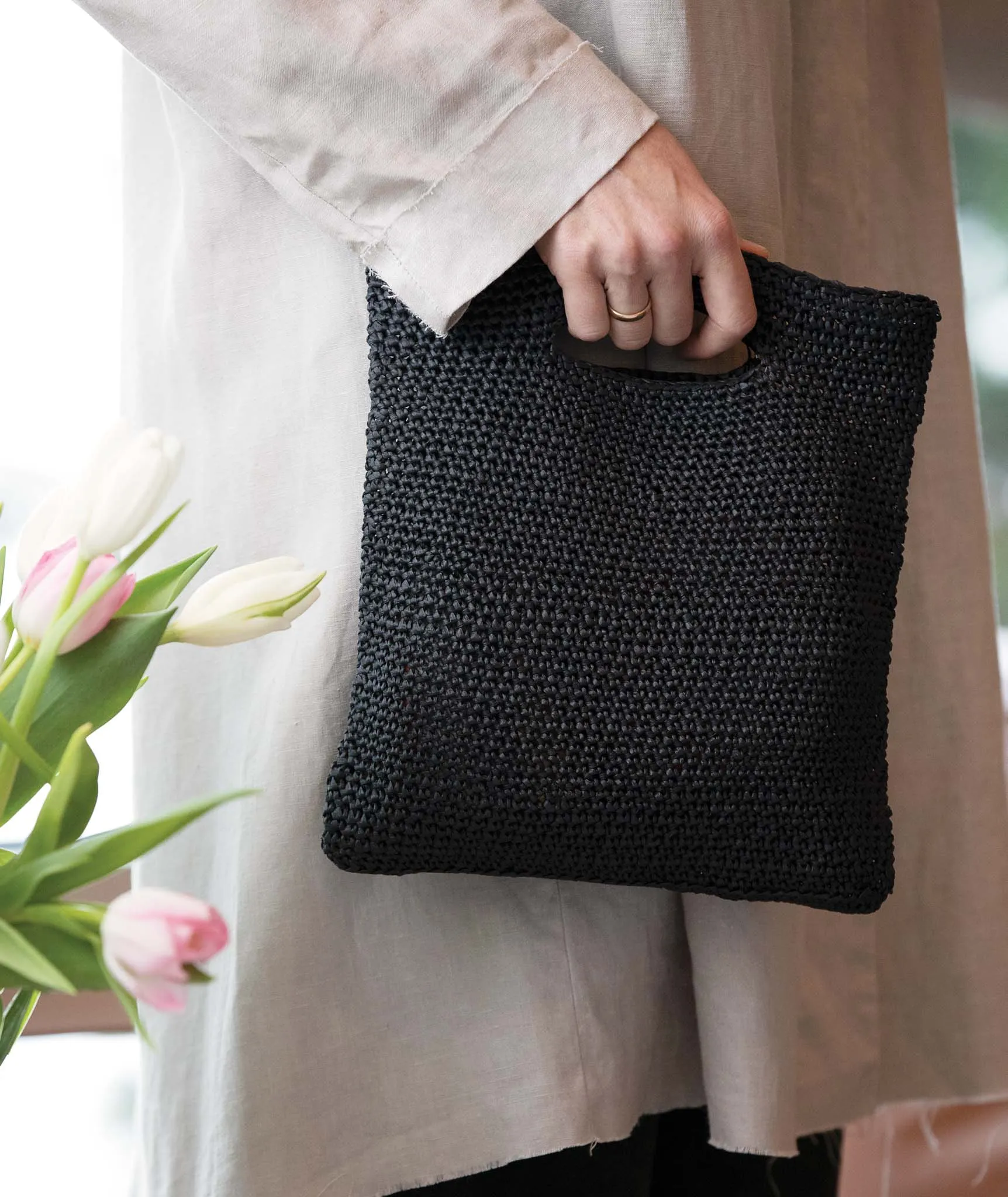 Crocheted Crossbody Bags & Clutch Pattern
