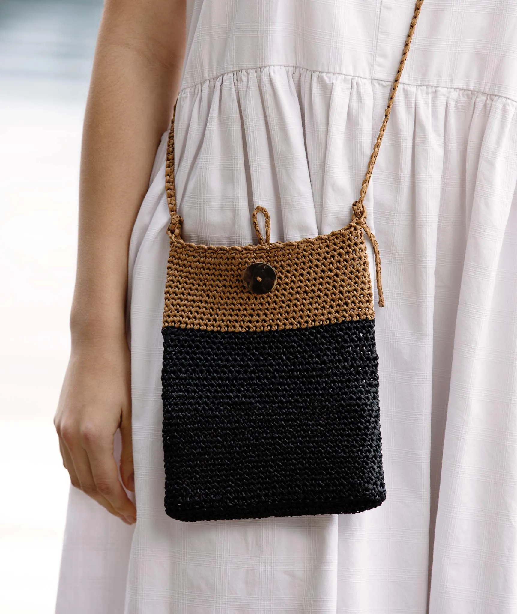 Crocheted Crossbody Bags & Clutch Pattern