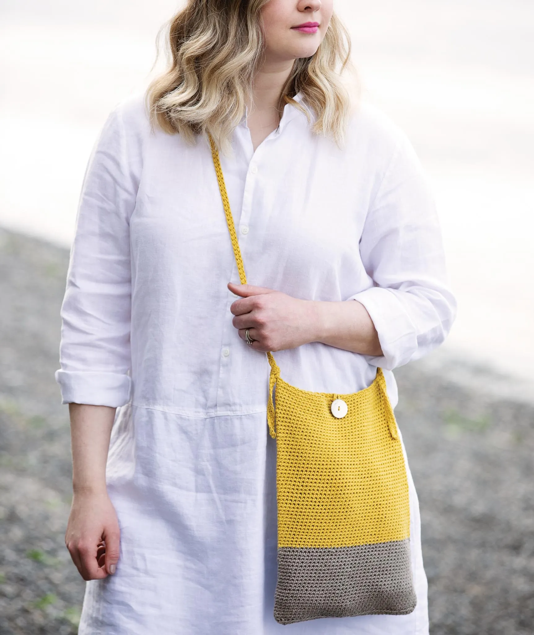 Crocheted Crossbody Bags & Clutch Pattern