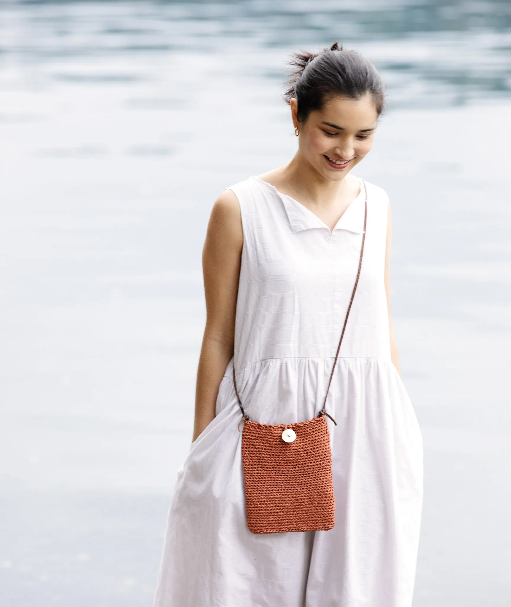 Crocheted Crossbody Bags & Clutch Pattern