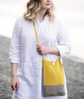 Crocheted Crossbody Bags & Clutch Pattern