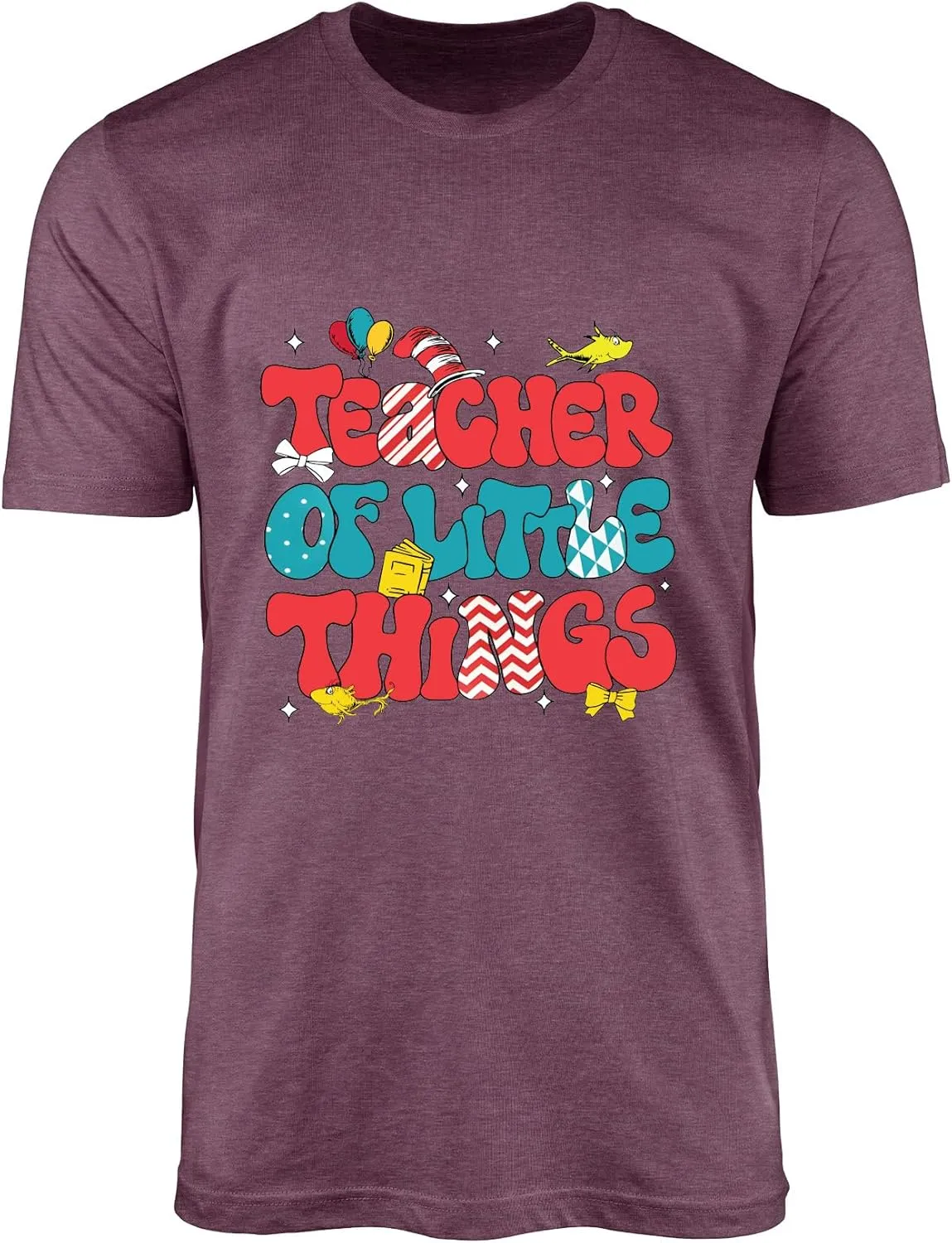 Educational Graphic T-Shirt for Men, Women, Unisex - Fun Educational Graphic Shirt - Cute Teacher Appreciation Gift