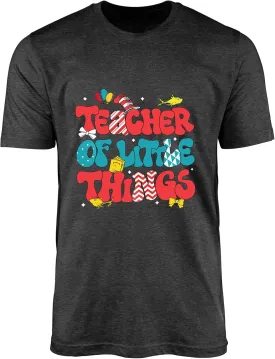 Educational Graphic T-Shirt for Men, Women, Unisex - Fun Educational Graphic Shirt - Cute Teacher Appreciation Gift