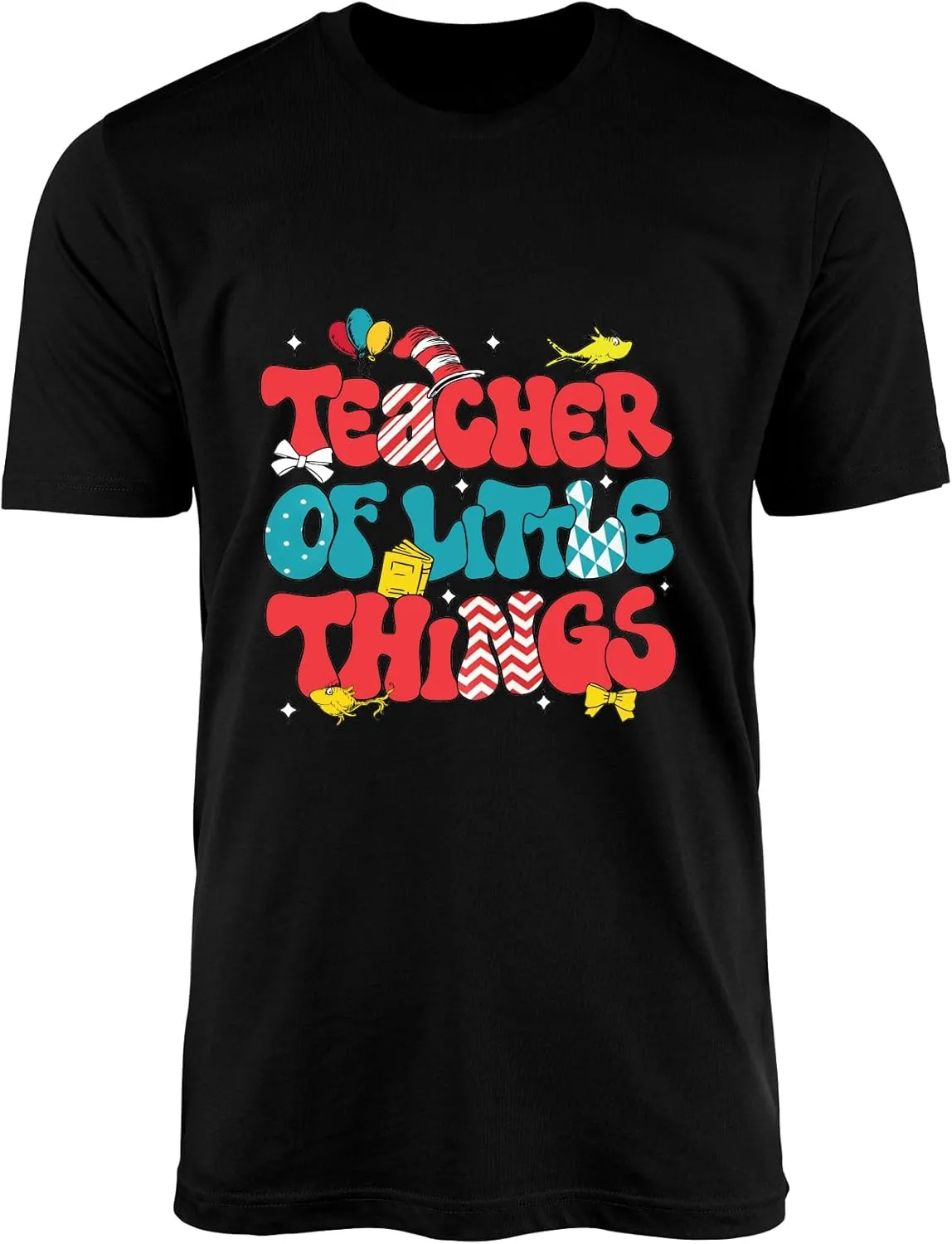 Educational Graphic T-Shirt for Men, Women, Unisex - Fun Educational Graphic Shirt - Cute Teacher Appreciation Gift