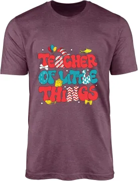 Educational Graphic T-Shirt for Men, Women, Unisex - Fun Educational Graphic Shirt - Cute Teacher Appreciation Gift