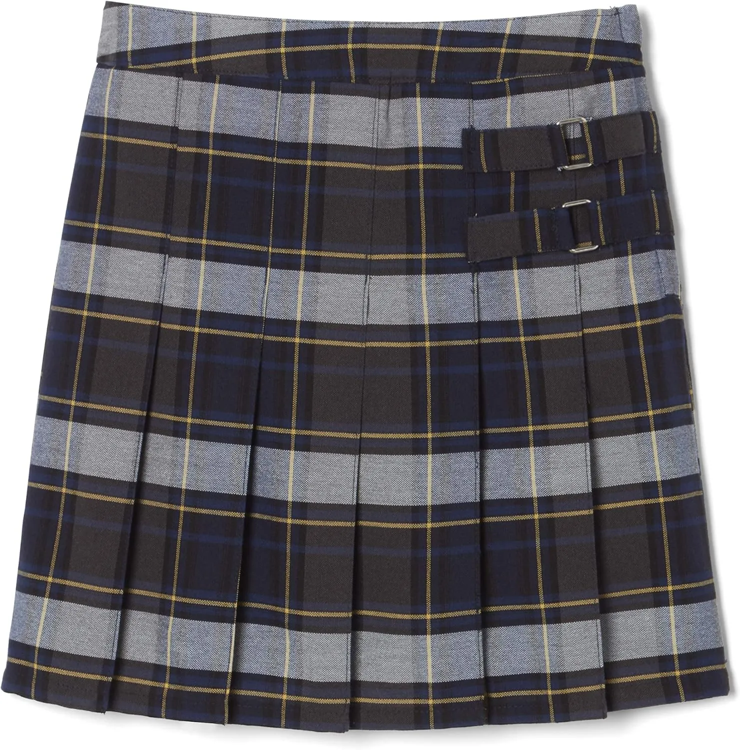 French Toast Girls' Adjustable Waist Pleated-Front Two-tab Scooter