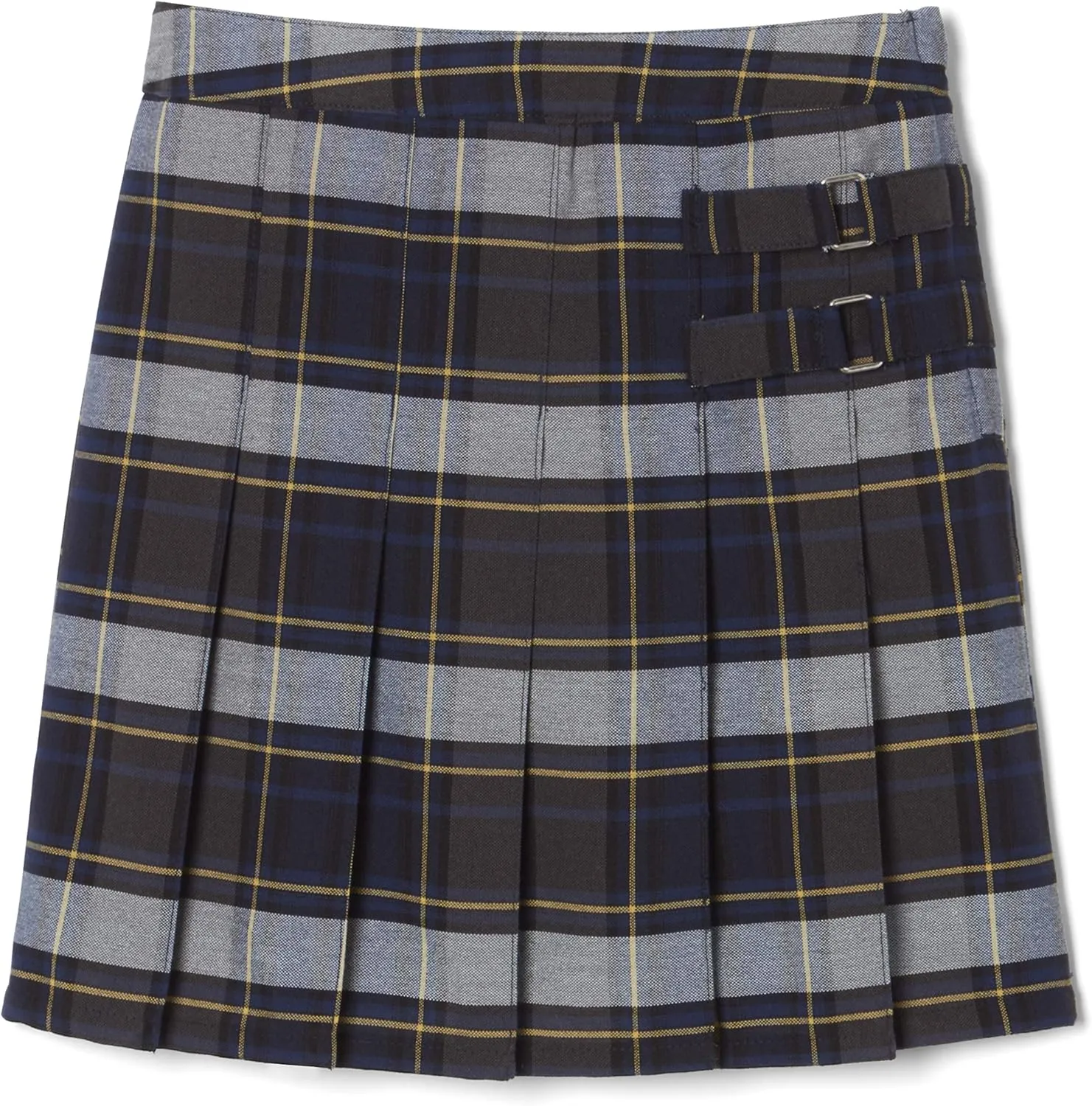 French Toast Girls' Adjustable Waist Pleated-Front Two-tab Scooter