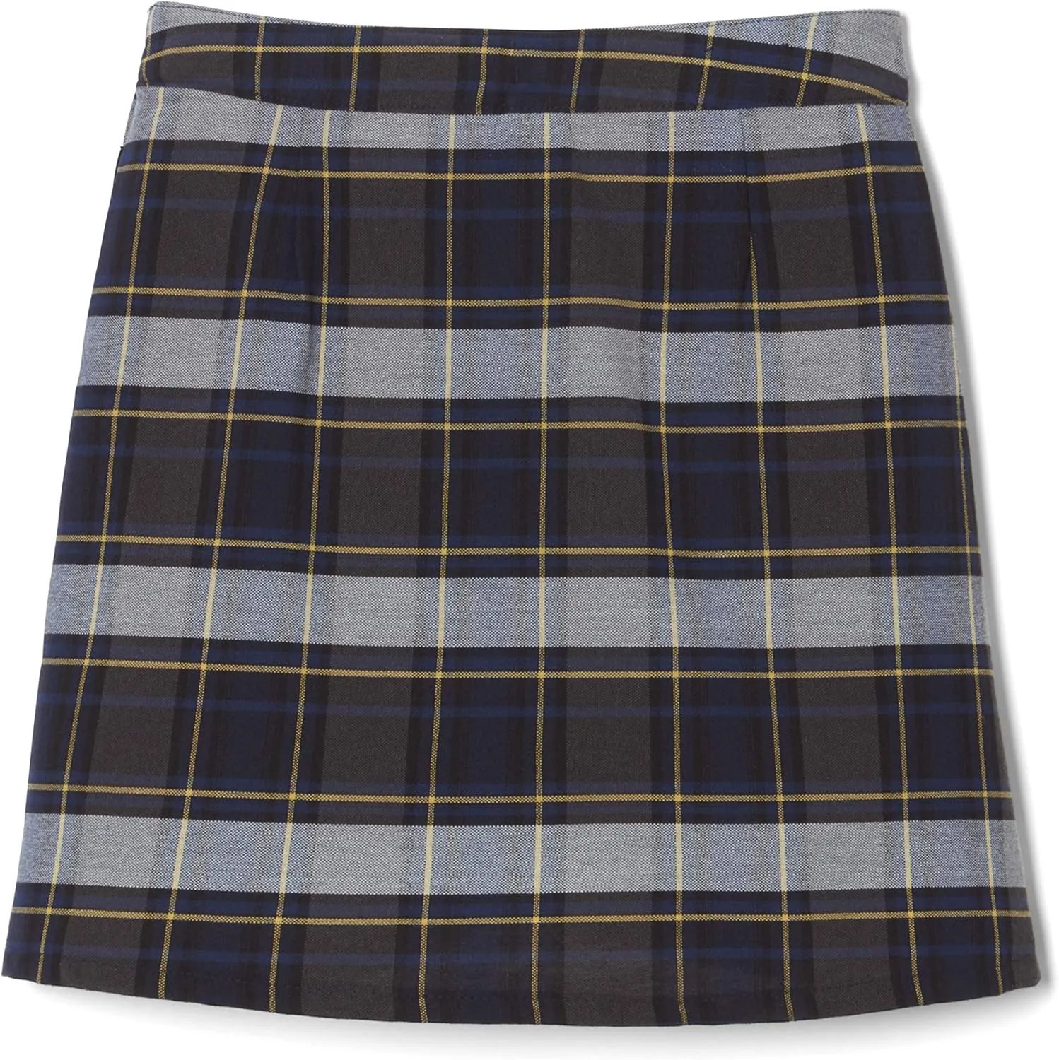 French Toast Girls' Adjustable Waist Pleated-Front Two-tab Scooter