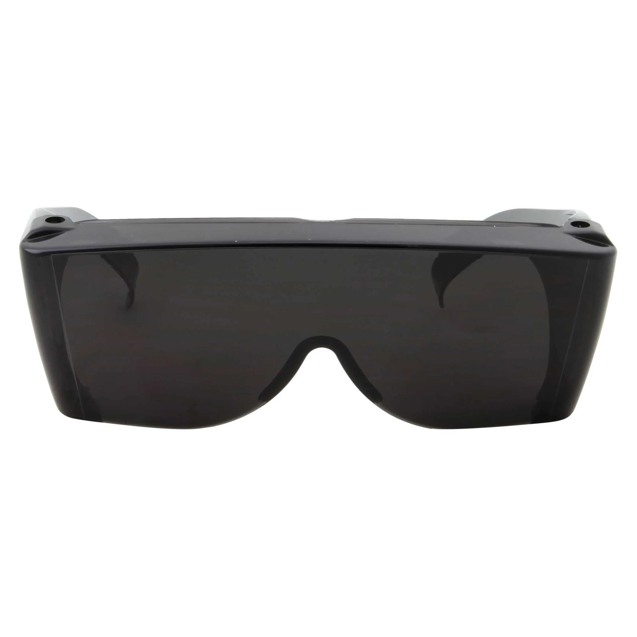 grinderPUNCH Cover-Ups Black Fit Over Sunglasses - Wrap Around Sunglasses - People Who Wear Prescription Glasses in the Sun
