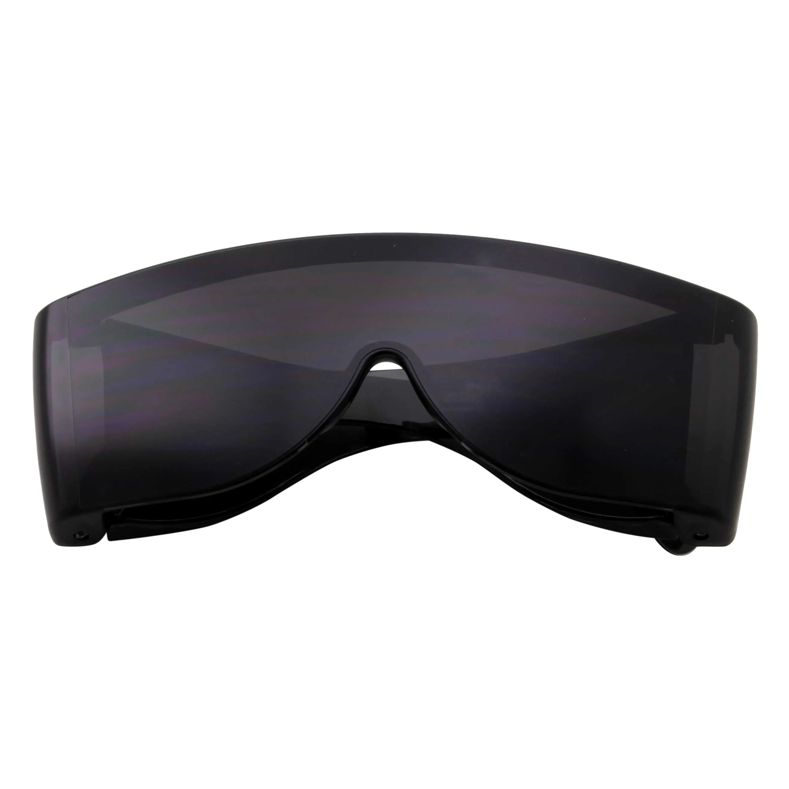 grinderPUNCH Cover-Ups Black Fit Over Sunglasses - Wrap Around Sunglasses - People Who Wear Prescription Glasses in the Sun