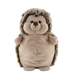 Hadley The Hedgehog, Medium Heatie With Microwaveable Silica Bead Pillow Insert