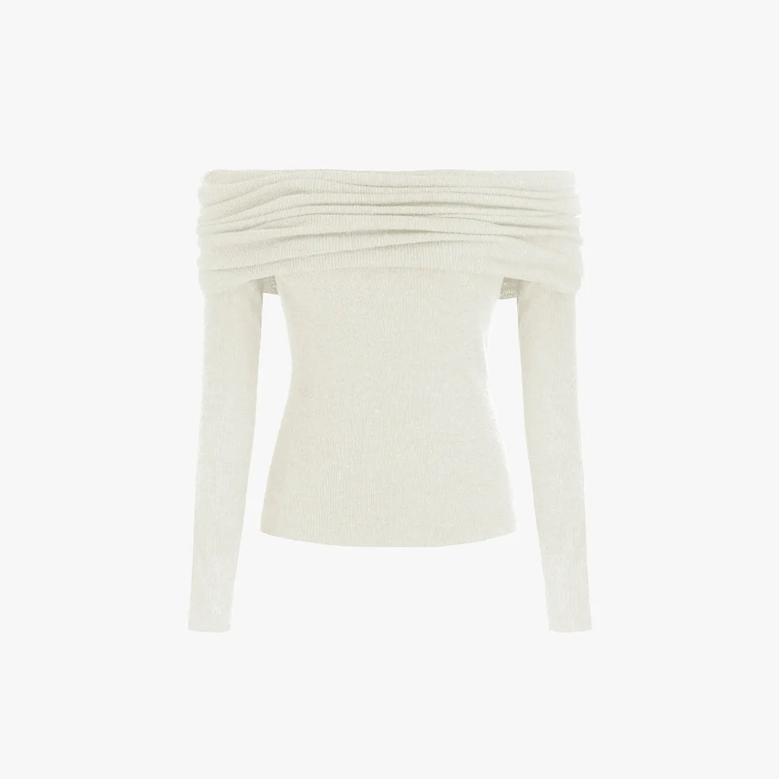 Heiress Off Shoulder Sweater