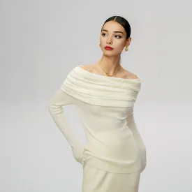 Heiress Off Shoulder Sweater