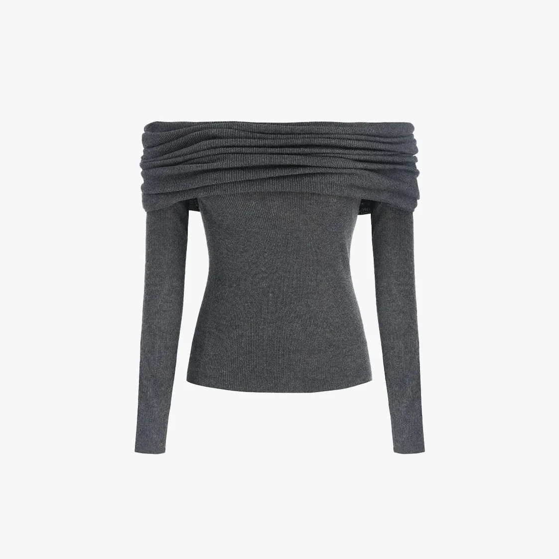 Heiress Off Shoulder Sweater