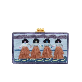 Jean Luau Panel Clutch