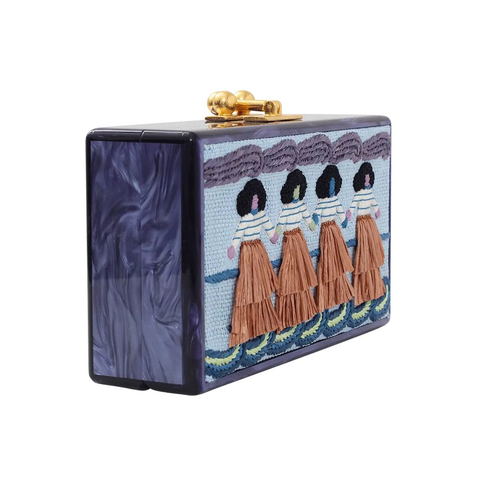 Jean Luau Panel Clutch